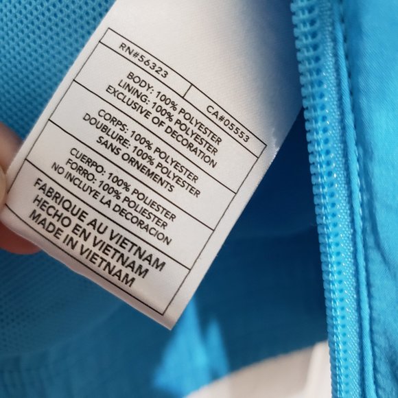 Nike The Athletic Dept. Long Sleeve Track Windbreaker Vintage Jacket - Picture 7 of 8